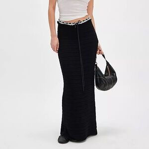 for love and lemons mayfair maxi skirt🖤